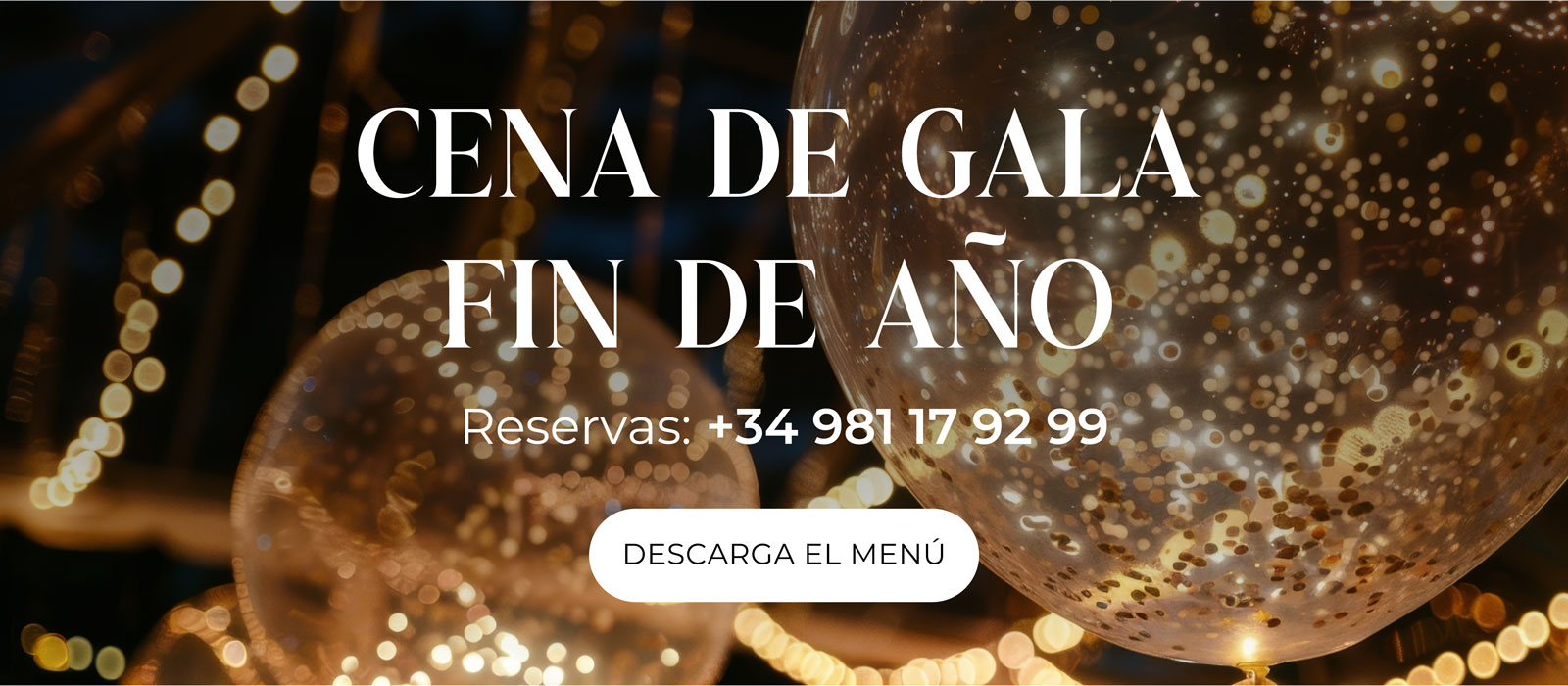 Cena de Gala Fin de Año