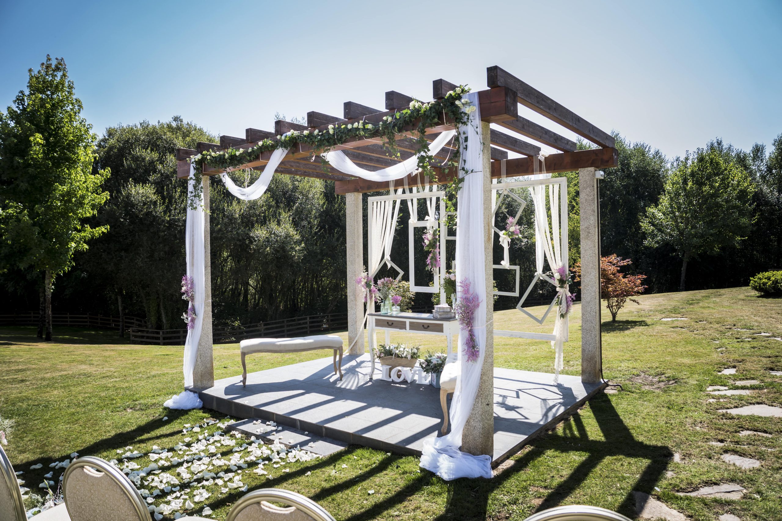 bodas aire libre