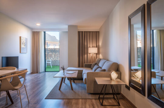 Apartamento familiar, Vallés.