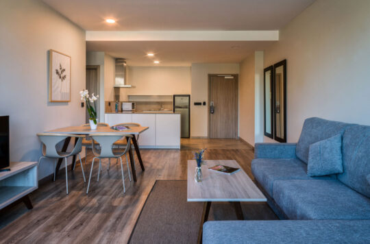 Apartamento estándar, Vallés.