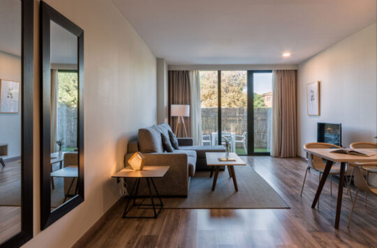 Apartamento estándar, Vallés.