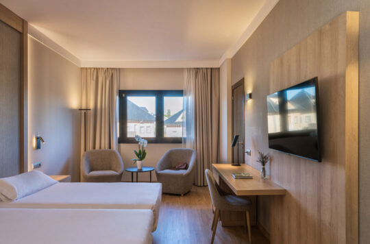 Habitación estándar, Vallés.