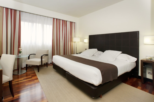 habitación standart attica21 coruña
