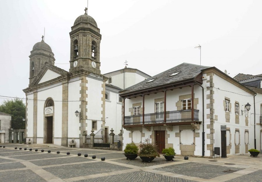 casco historico Villalba, lugo