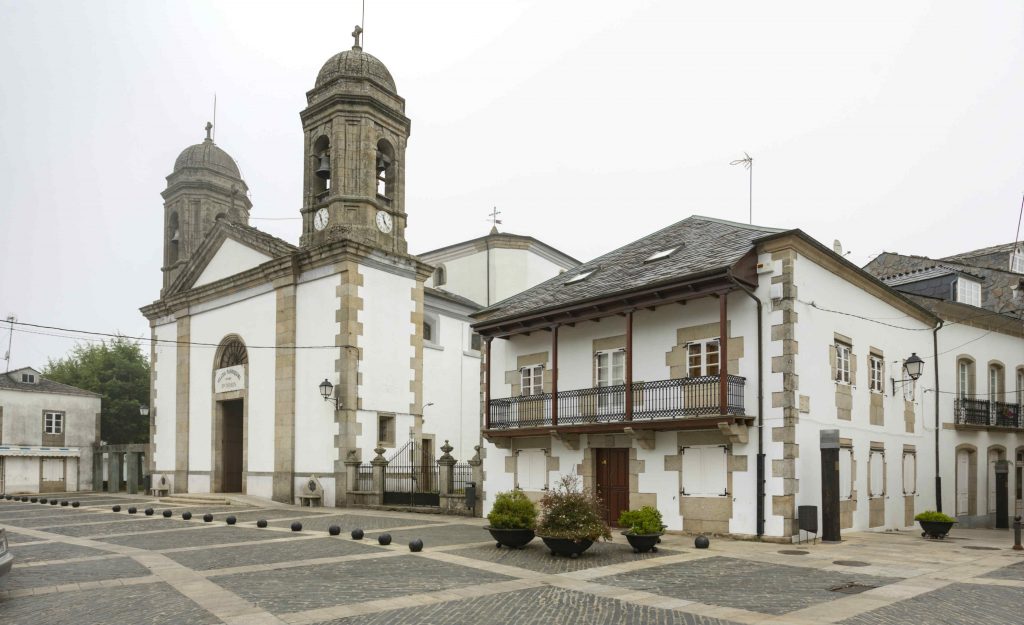 casco historico Villalba, lugo