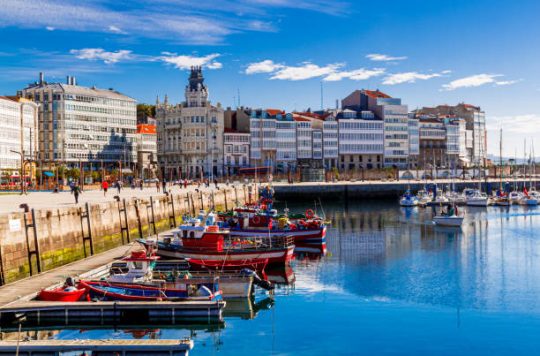comer en coruña