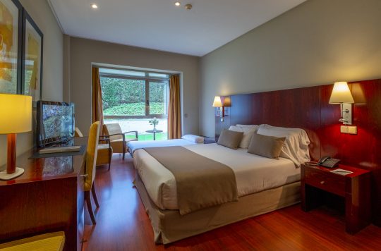 Habitacion matrimonial Hotel Attica21 Las Rozas Madrid