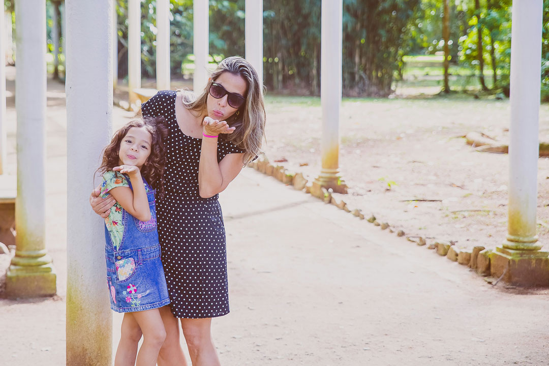 Madre e hija.