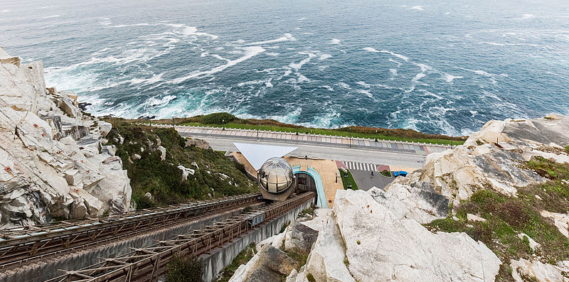 ascensor panoramico coruña