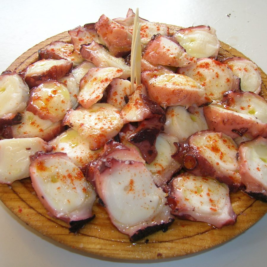 comida tradicional gallega