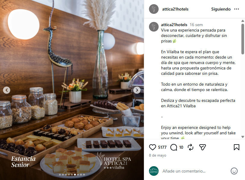 Post de Instagram.