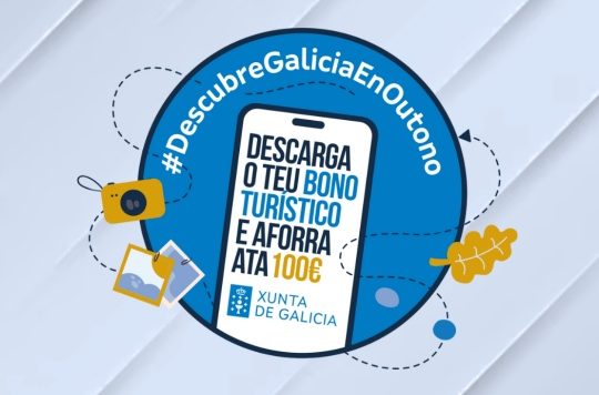 bono turístico Galicia