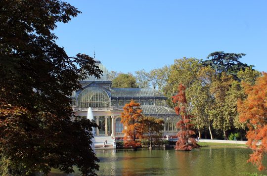 oferta escapada otoño madrid