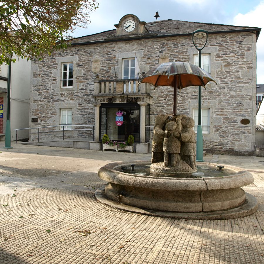 etapas del camino primitivo desde lugo 