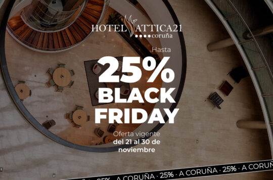 Black Friday, Coruña.