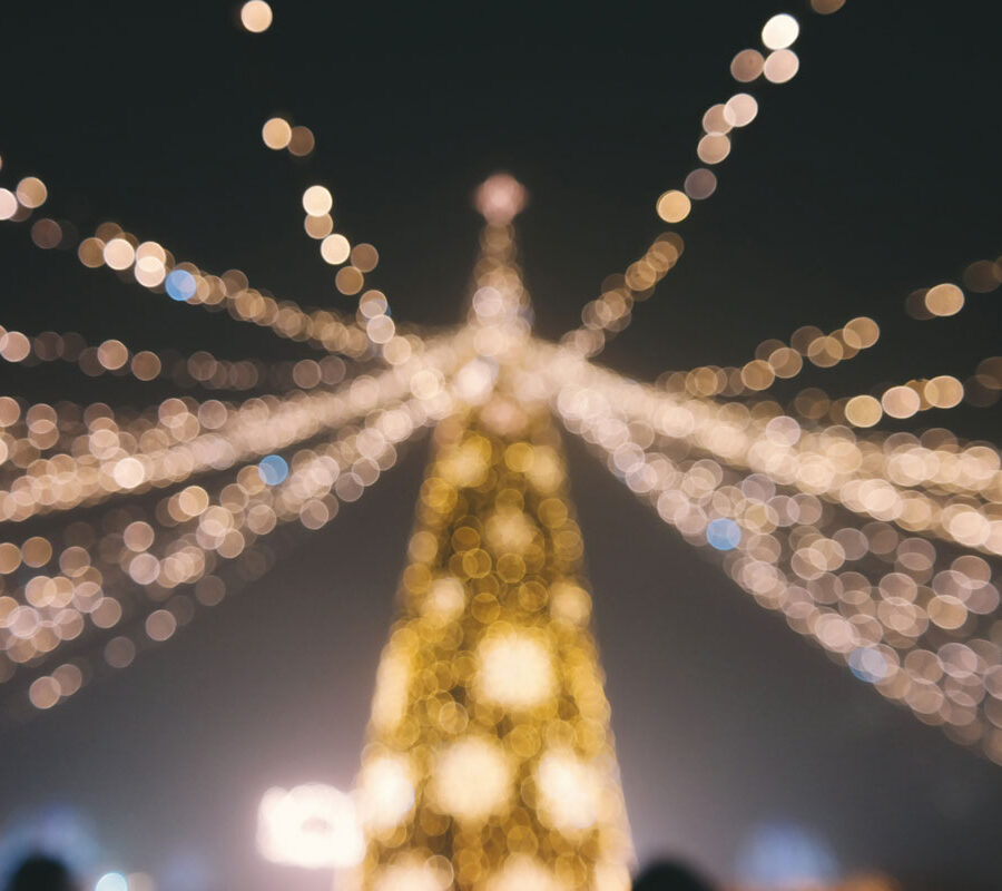 Barcelona en Navidad.