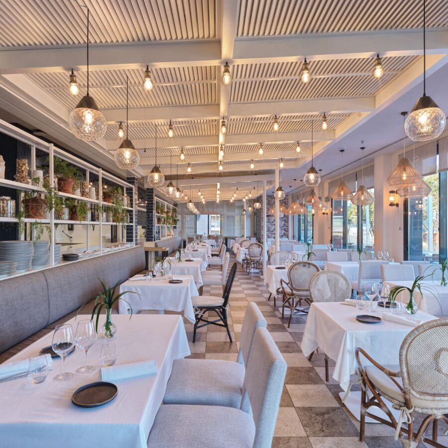 Interiorismo en el Restaurante Beira 