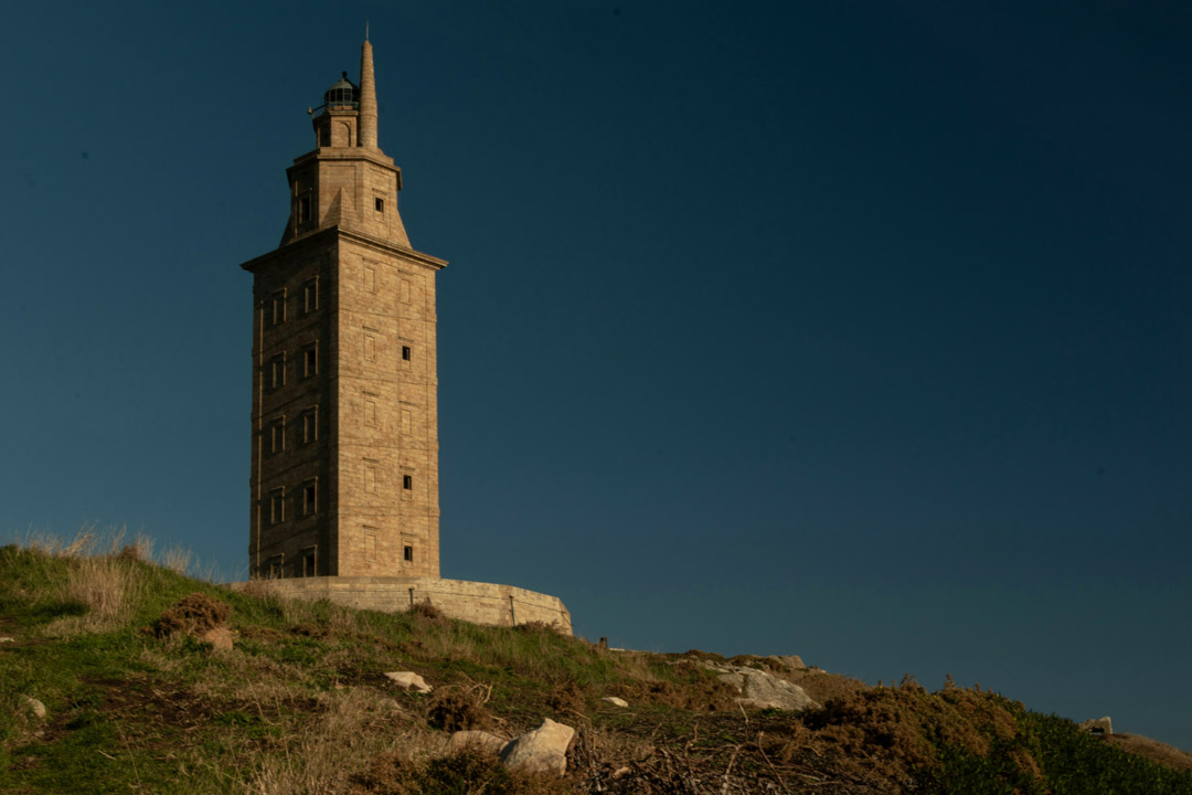 Torre de Hércules, A Coruña.