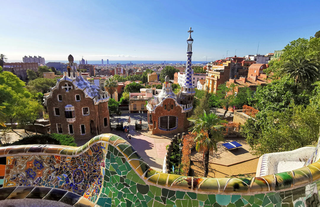 Parque Güell.