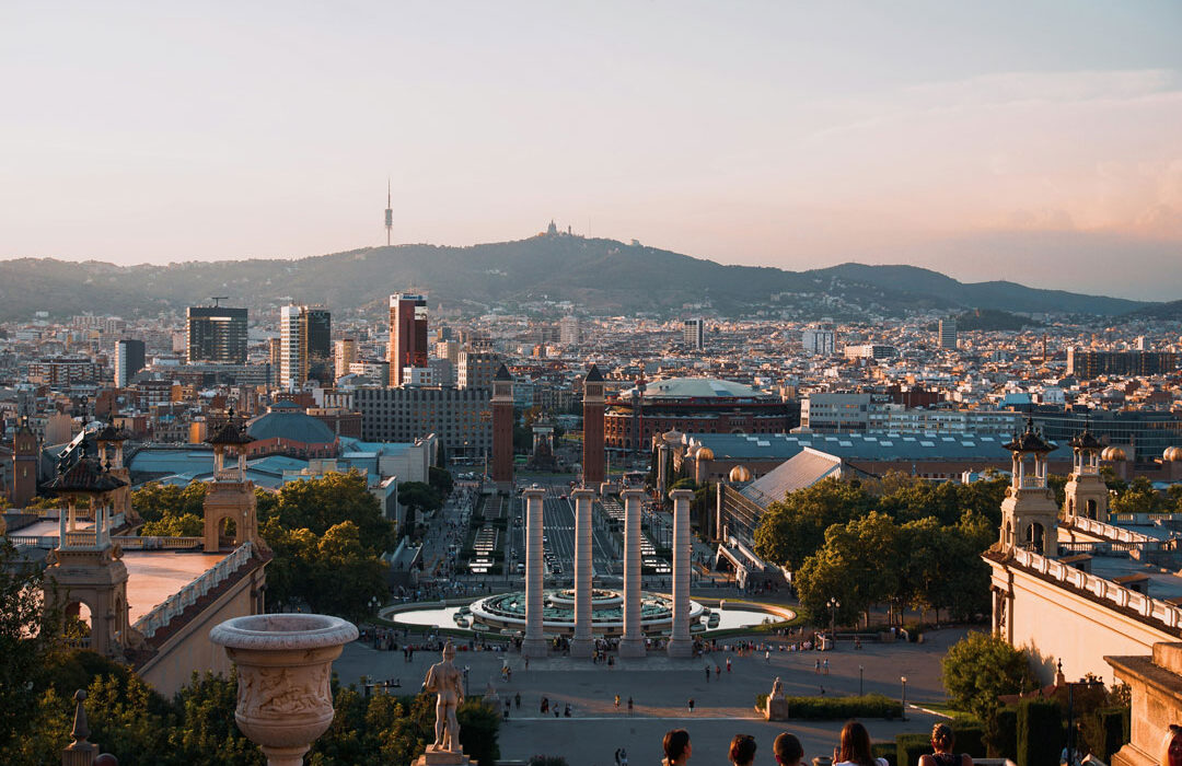 Parque Montjuïc.