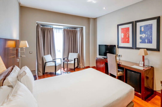 Gran Hotel Las Rozas, reserva antes