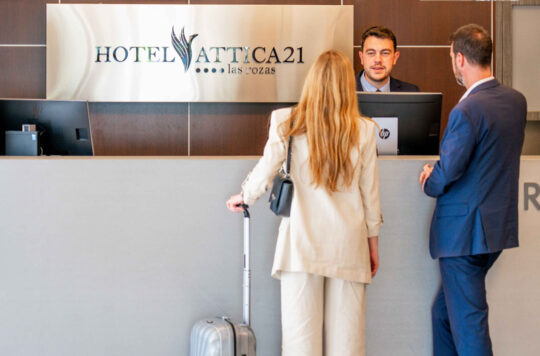 Gran Hotel Las Rozas, Quédate más.