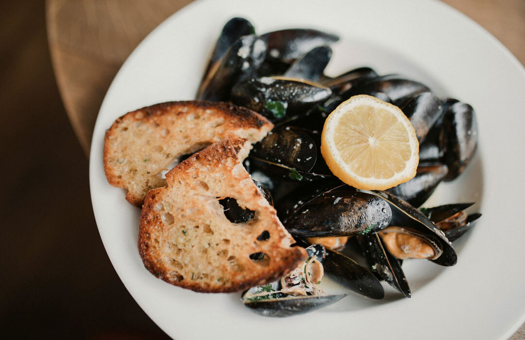 Mejillones.