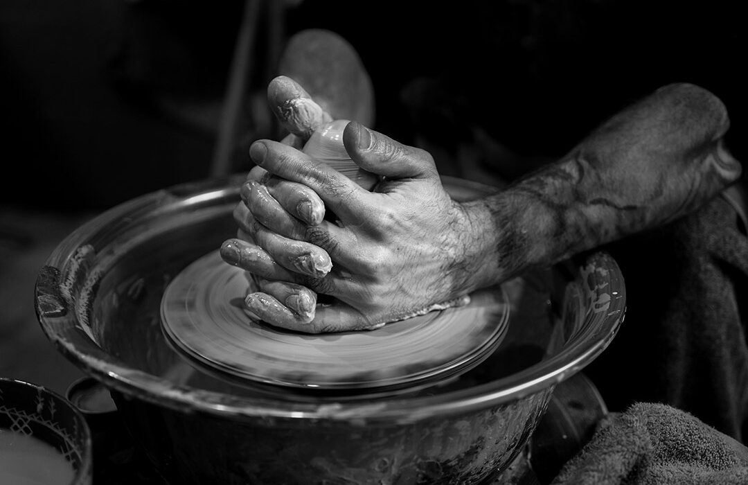 Feria de cerámica tradicional y de artesanía Alfaroleiros.