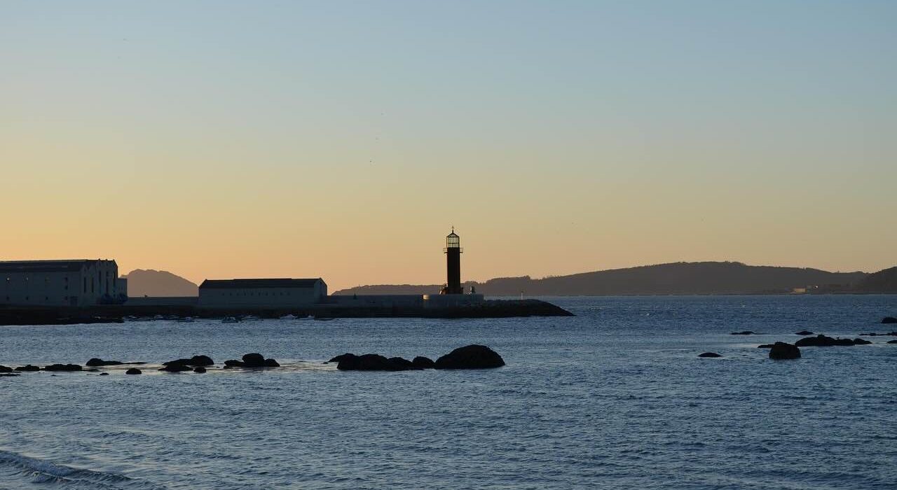 Ría de Vigo.