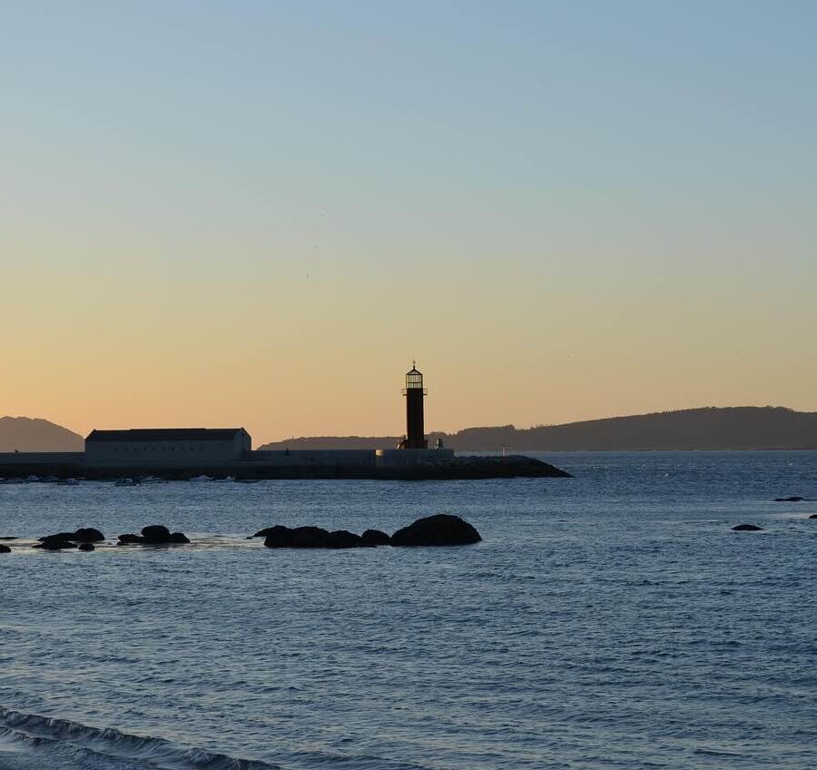 Ría de Vigo.