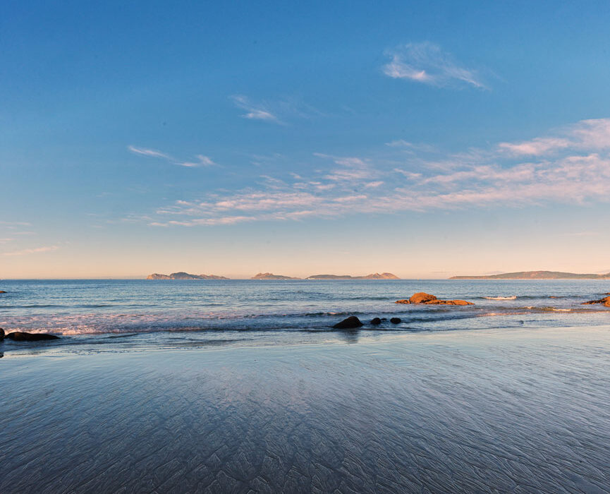 Playa de Samil.