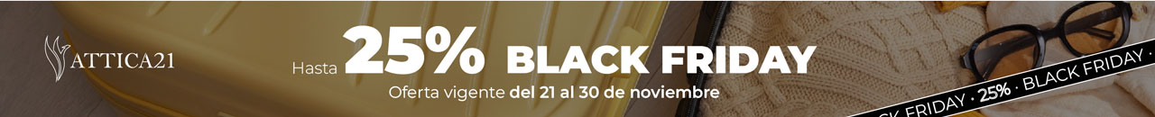 Especial Black Friday.