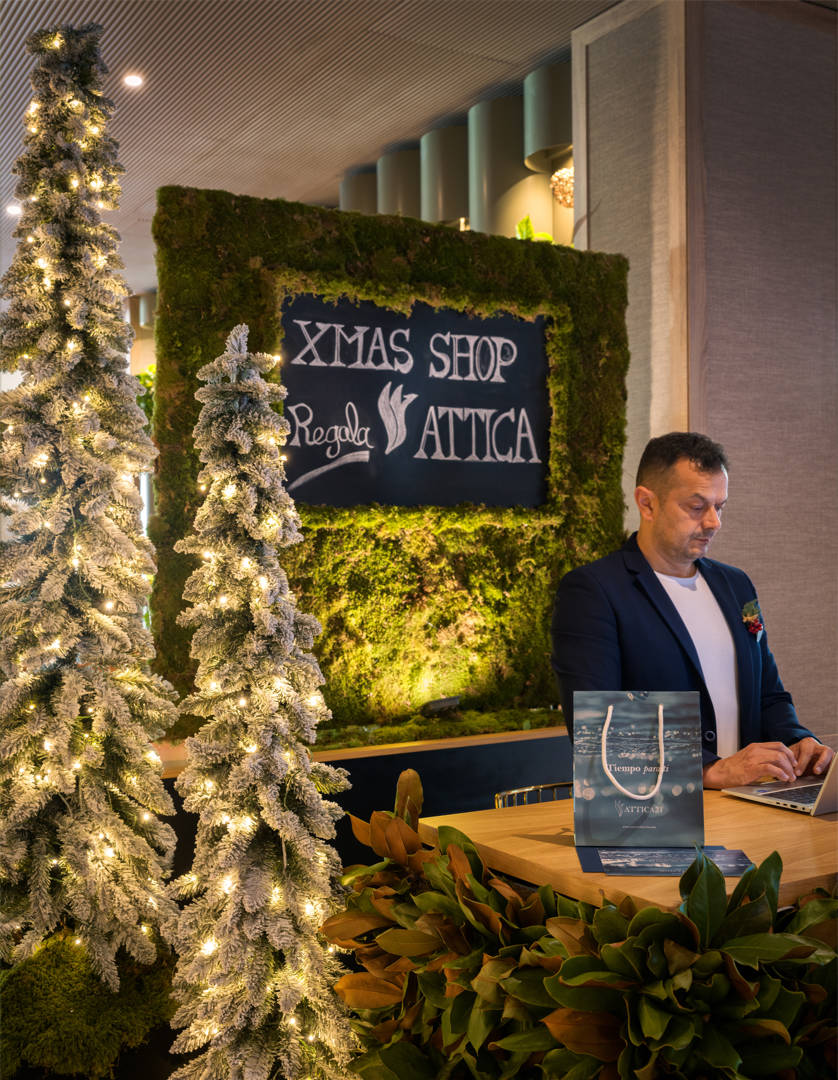Navidad en Attica21 Hotels