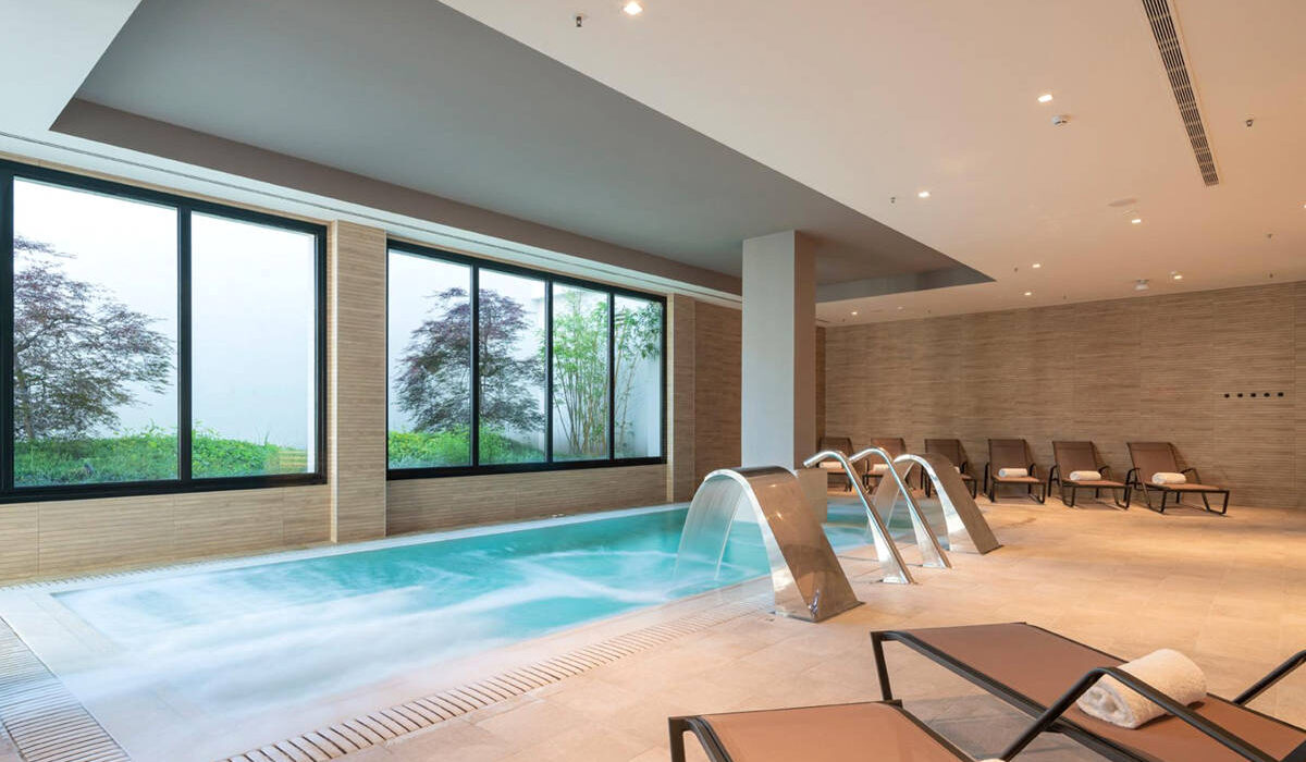 Instalaciones de Spa del Hotel Attica21 Vigo.