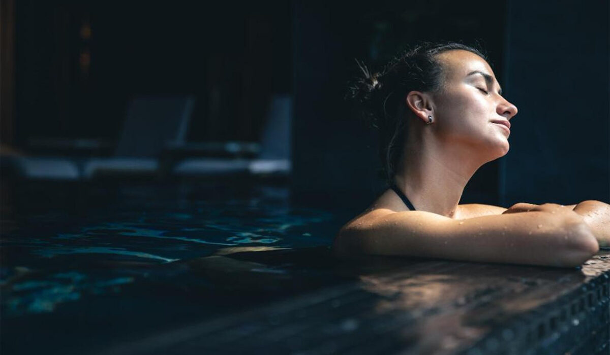 Relajación y desconexión en las instalaciones de un hotel wellness.
