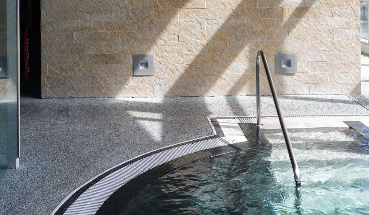 Zona de Spa del Hotel Attica21 Vilalba.