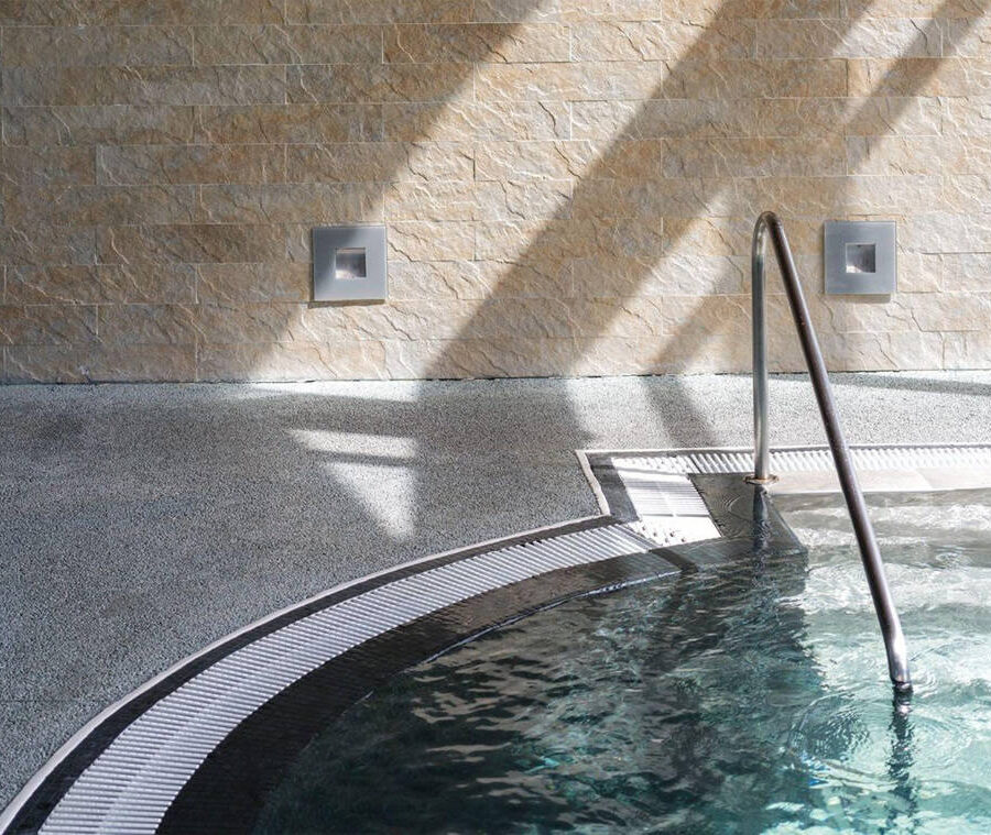 Zona de Spa del Hotel Attica21 Vilalba.