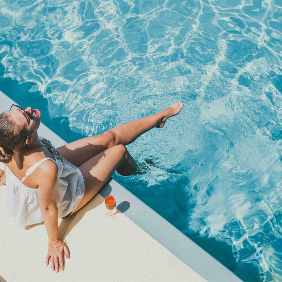 Instalaciones acuáticas para refrescarse durante tus vacaciones en verano.