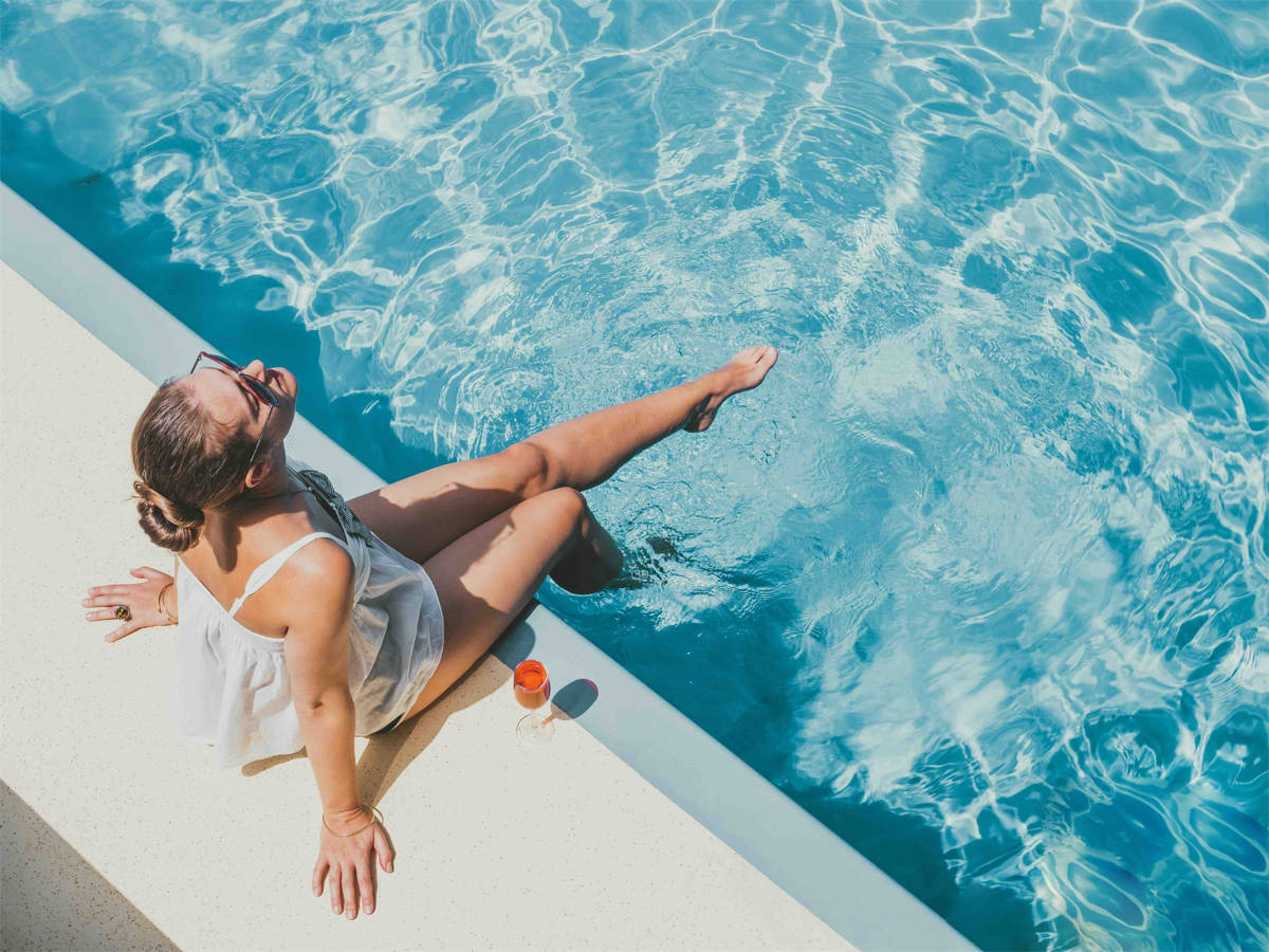Instalaciones acuáticas para refrescarse durante tus vacaciones en verano.
