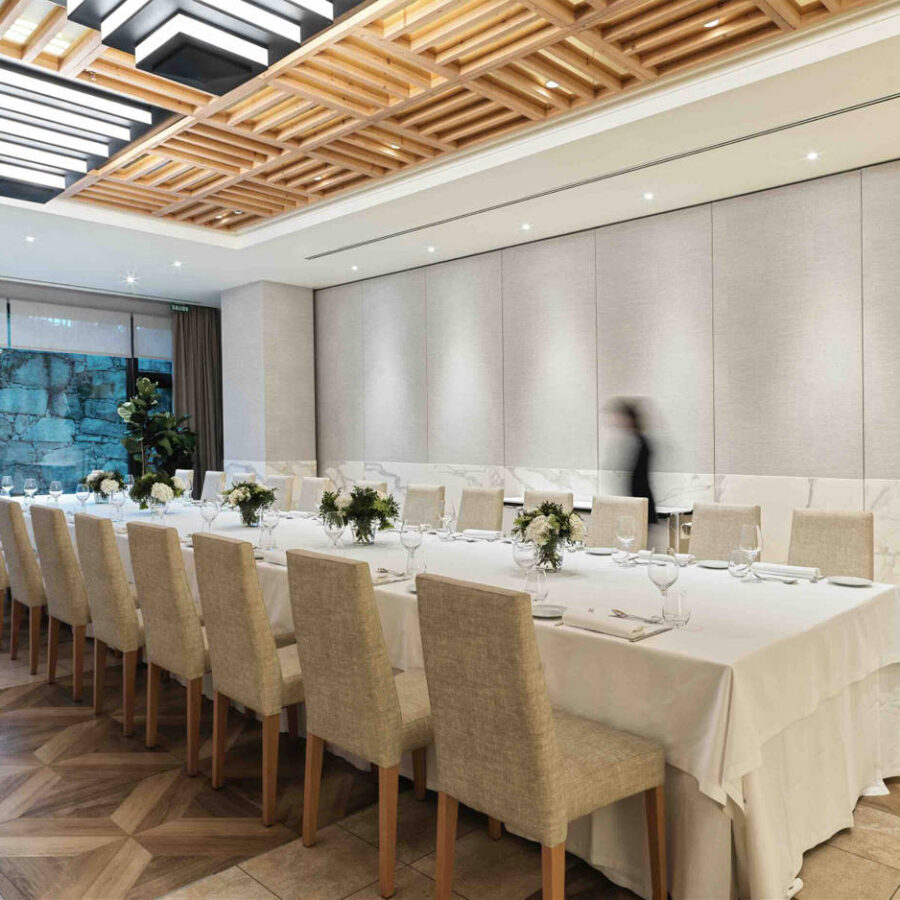 Espacio para eventos corporativos en uno de nuestros hoteles Attica21.