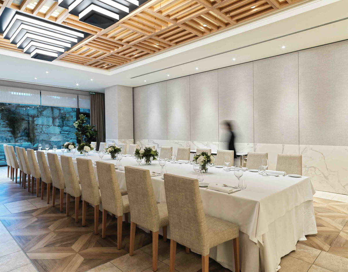 Espacio para eventos corporativos en uno de nuestros hoteles Attica21.