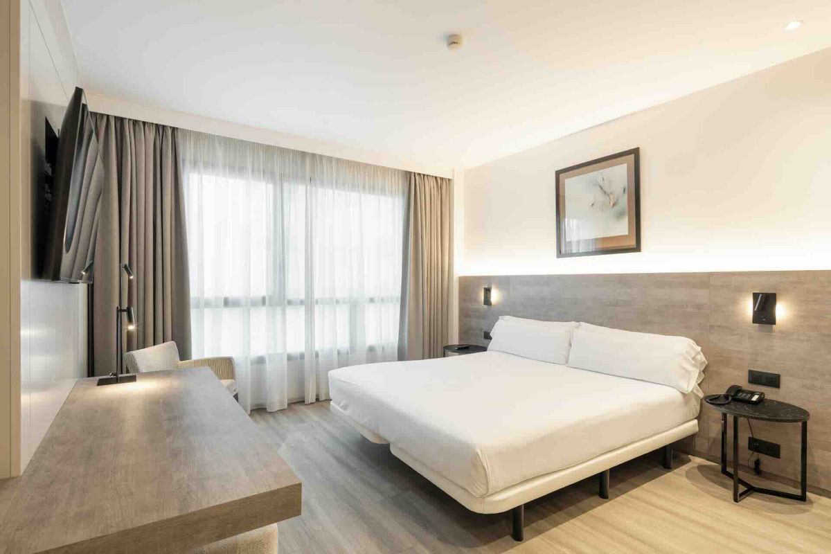 Habitación doble en uno de nuestros hoteles Attica21.