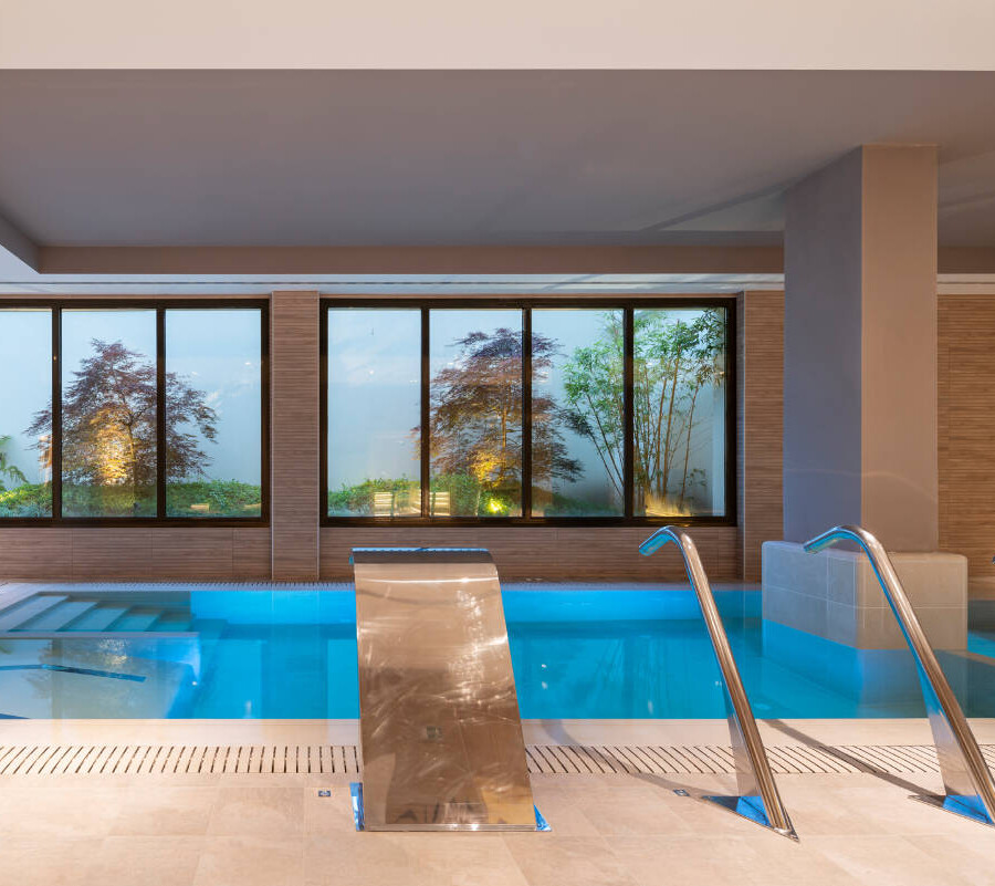 Instalaciones de spa de nuestro hotel Attica21 Vigo Business & Wellness.