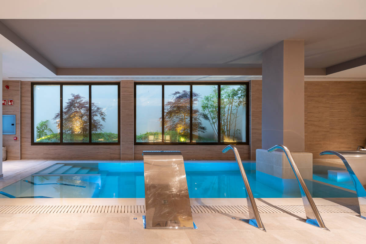 Instalaciones de spa de nuestro hotel Attica21 Vigo Business & Wellness.