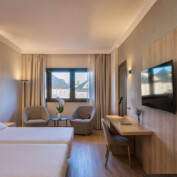 Habitación estándar, Vallés.