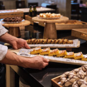 desayuno hotel Attica21 Coruña