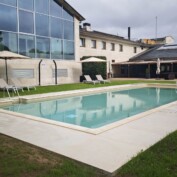 Nueva piscina.