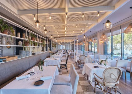 Interiorismo en el Restaurante Beira