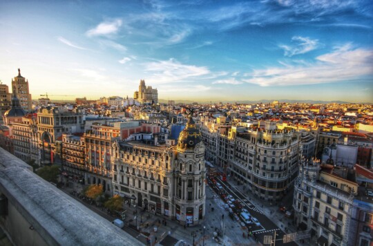 madrid callao