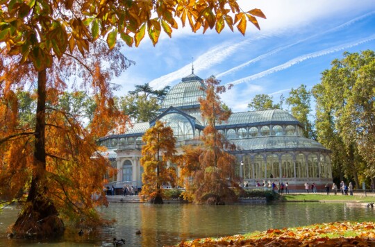 Palacio de Cristal Madrid